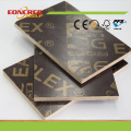 18mm Concrete Film Faced Plywood for Construction (Black/Brown/Dynea Logo Film/HDO/MDO)